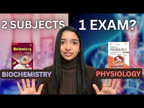 How to Balance Physiology & Biochemistry?